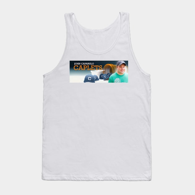 Caplets Tank Top by EffinSweetProductions